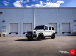 Mercedes-AMG G63 700 by Brabus & Designo Motoring on Vossen Wheels (HF-2) 2019 года
